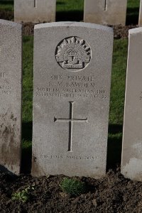 Lijssenthoek Military Cemetery - Bawden, Ralph Mervyn