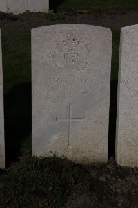 Lijssenthoek Military Cemetery - Baxendale, William