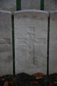 Lijssenthoek Military Cemetery - Baxter, George Alfred
