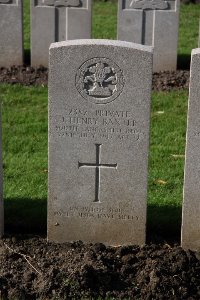Lijssenthoek Military Cemetery - Baxter, John Henry