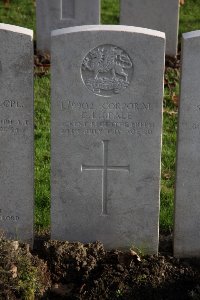Lijssenthoek Military Cemetery - Beale, Charles Lewis