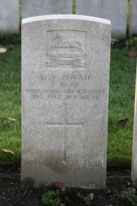 Lijssenthoek Military Cemetery - Bean, Fred