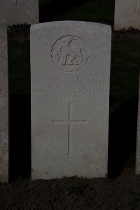 Lijssenthoek Military Cemetery - Beardmore, J H