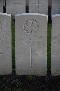 Lijssenthoek Military Cemetery - Beasley, Cecil