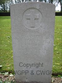 Lijssenthoek Military Cemetery - Beattie, David Stanley