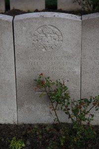 Lijssenthoek Military Cemetery - Beattie, William