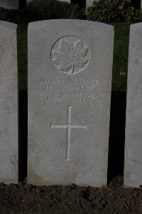 Lijssenthoek Military Cemetery - Beatty, H J