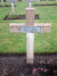 Lijssenthoek Military Cemetery - Beauvie, Marcel