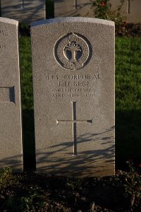 Lijssenthoek Military Cemetery - Bebb, J H