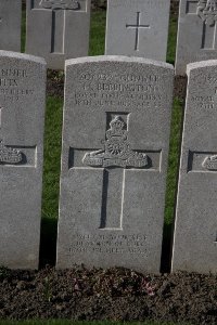 Lijssenthoek Military Cemetery - Bebbington, Harry