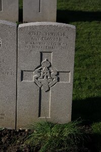 Lijssenthoek Military Cemetery - Bedwell, G