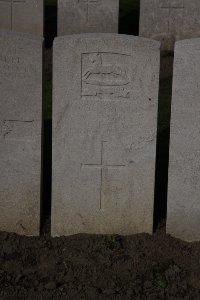 Lijssenthoek Military Cemetery - Beech, A