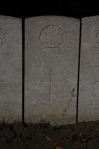 Lijssenthoek Military Cemetery - Beer, Wilfred Heard