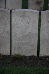 Lijssenthoek Military Cemetery - Beeson, Ernest Albert