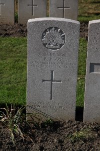 Lijssenthoek Military Cemetery - Begg, Bertram