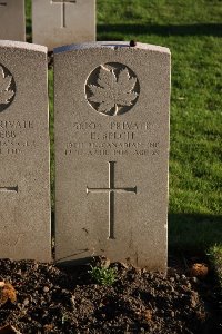 Lijssenthoek Military Cemetery - Belch, Ernest