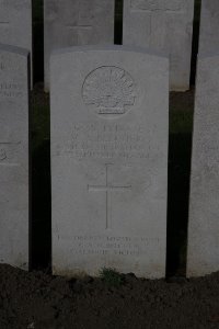 Lijssenthoek Military Cemetery - Belcher, Charles Sidney