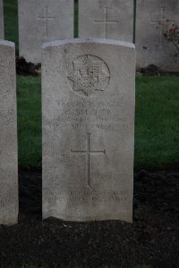 Lijssenthoek Military Cemetery - Belcher, George