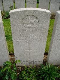 Lijssenthoek Military Cemetery - Bell, Harry