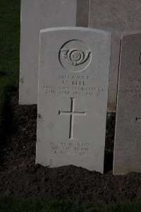 Lijssenthoek Military Cemetery - Bell, James Coulbeck