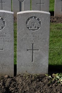 Lijssenthoek Military Cemetery - Bell, James Claude