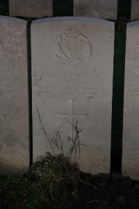 Lijssenthoek Military Cemetery - Bell, William James