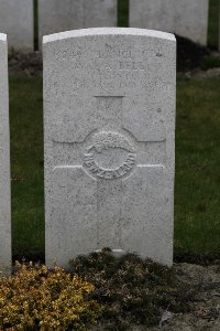 Lijssenthoek Military Cemetery - Bell, William John Albert