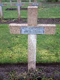 Lijssenthoek Military Cemetery - Belot, Albert