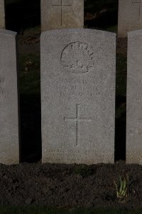 Lijssenthoek Military Cemetery - Bendall, Mervyn Stanley