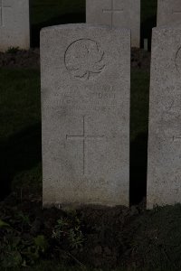 Lijssenthoek Military Cemetery - Bendall, William George Henry