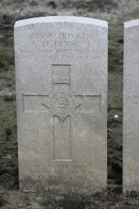 Lijssenthoek Military Cemetery - Bennett, Alfred Harry