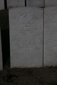 Lijssenthoek Military Cemetery - Bennett, Alfred Jasper