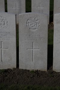 Lijssenthoek Military Cemetery - Bennett, G