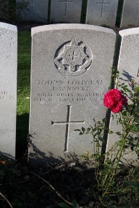 Lijssenthoek Military Cemetery - Bennett, John