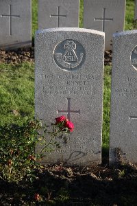 Lijssenthoek Military Cemetery - Bennett, William Edwin