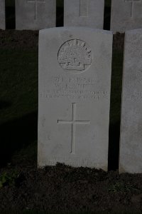 Lijssenthoek Military Cemetery - Bennett, William