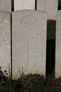 Lijssenthoek Military Cemetery - Bennett, W J