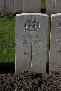 Lijssenthoek Military Cemetery - Bentley, E