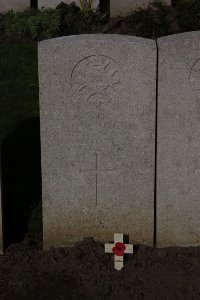 Lijssenthoek Military Cemetery - Bentley, T