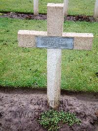 Lijssenthoek Military Cemetery - Berardan, Jean