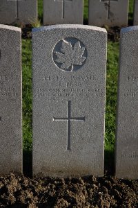 Lijssenthoek Military Cemetery - Bere, Robert