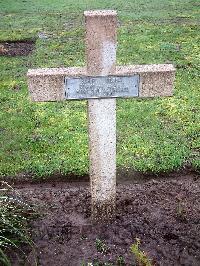 Lijssenthoek Military Cemetery - Berge, Gilbert