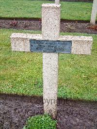 Lijssenthoek Military Cemetery - Berger, Marius