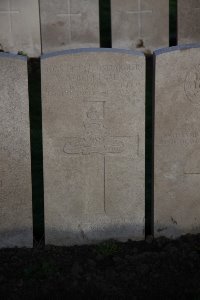 Lijssenthoek Military Cemetery - Berkelmans, Arthur John