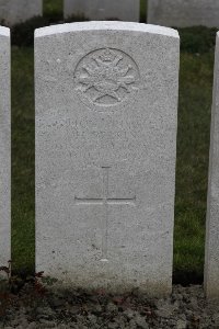 Lijssenthoek Military Cemetery - Berkin, H