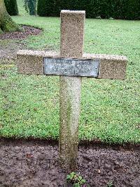 Lijssenthoek Military Cemetery - Bernachot, Francois