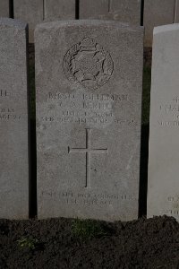 Lijssenthoek Military Cemetery - Berner, Charles Alfred