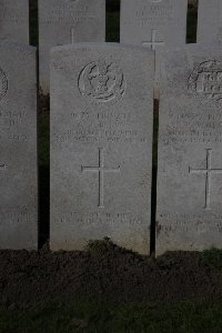 Lijssenthoek Military Cemetery - Berry, Albert James