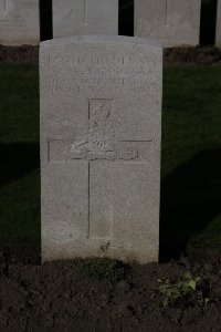 Lijssenthoek Military Cemetery - Berry, George Herbert (Bert)