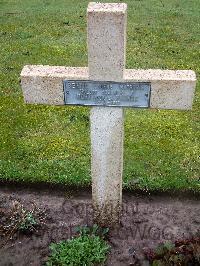 Lijssenthoek Military Cemetery - Bertic, Eugene